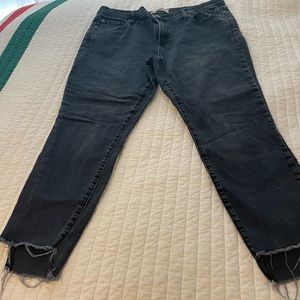 Gap Grey/Black True Skinny